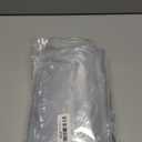 AmazerBath Crystal Clear Shower Curtain Plastic, Heavy Duty Shower Curtain 72x72, Thick Shower Curtain Jelly Touch, PEVA Shower Curtains for Bathroom with 3 Big Weighted Stones and 12 Grommets