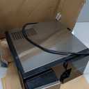Antarctic Star Nugget Ice Maker Countertop with Self-Dispensing, 33lbs/24H