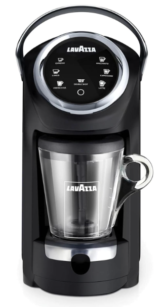Lavazza Classy Plus Coffee Maker 72 Count Intenso Espresso Capsules Dual Brew Espresso & Lungo Machine Compatible Expert Capsules
