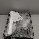 Dish Drying Rack - X-Large Stainless Steel Dish Rack for Kitchen Counter, 2-Tier Kitchen Organizers and Storage for Dishes, Bowls, Cutlery, Black