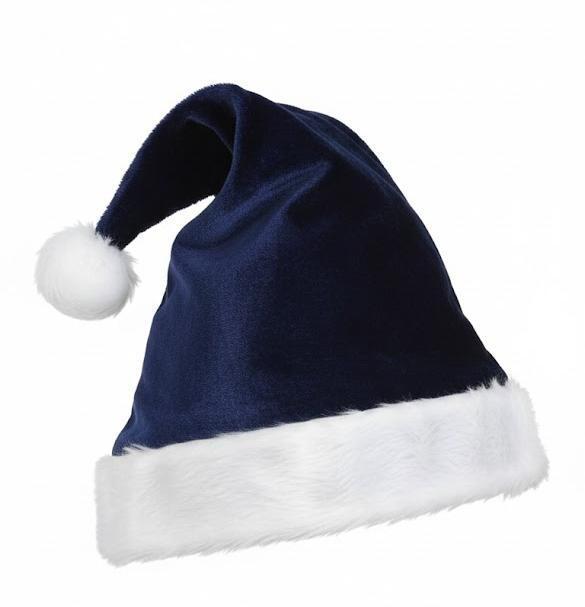 Christmas Santa Hats for Adults and Kids Thicken Fuzzy Shiny Sequin Caps Winter Christmas Costume Accessories