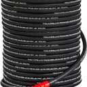Tool Daily Pressure Washer Hose, 3/8 Inch x 50 FT, Quick Connect, 4000 PSI, High Tensile Wire Braided