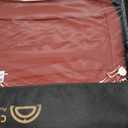 Coverado Car Seat Covers Full Set, Seat Covers, Car Seat Cover, Car Seat Covers Front Seats Back Seat Cover, Waterproof Car Seat Cushion, Leather Red Seat Covers Seat Protector Universal Fit Most Cars