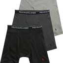 Polo Ralph Lauren Men's Classic Fit 100% Cotton Trunks - 3 Pack RCTRP3 XL Andover/ Madison/ Blk