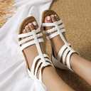 Soda Kids Children's Sandal White 3