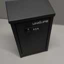 Uniclife Key Drop Box for Outside, Metal Donation Box Collection Box with Combination Lock, Safe Suggestion Box, Wall Mounted Mailbox with Top Slot, Steel Cash Drop Box for Home Office and Business