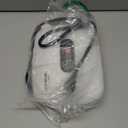 Under Sink Tankless Water Heater, Electric, 110V/ 120V, Point of Use, Instant Hot Water, Compact Design, Easy Installation for Kitchen, Bathroom, RV & Apartment (White)