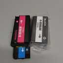 Compatible 950XL 951XL Ink Cartridge Replacement for HP OfficeJet Pro 8600 8610 8620 8100 8630 8660 8640 8615 76DW 251DW, Black, Cyan, Magenta, Yellow, 4-Pack