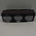 2 Pack Magnetic Stanley Cup Holder Water Bottle Organizer for Stanley 30&40 oz Tumbler with Double Sided Tape Hold Stanley Cup Accessories for Kitchen Fridge Cabinet