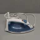 BLACK+DECKER Easy Steam Compact Iron for Clothes, Automatic Shutoff, Nonstick Plate, Light Weight, 1200 Watts