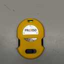 PREXISO Multi Surface Laser Level LED Light Vial, 30Ft Horizontal & Vertical Line Laser with Wall Mount Base, 2 Pins, 10 Sticker, 2 AA Batteries for Hanging Frames & Picture, Construction Wall Writing