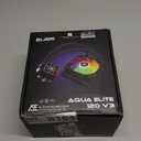 Thermalright Aqua Elite 120 V3 AIO CPU Cooler, 120mm Liquid Cooling, ARGB PWM Fans, Intel LGA1150-1200/AMD AM4-AM5