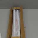 CorkLatta White Shower Curtain Rod 31 to 80 Inch,1 Inch Diameter Adjustable Spring Tension Stainless Steel Telescoping Rod,Easy Install,No Rust