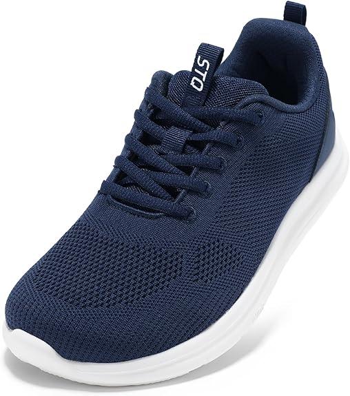 Shoes Women Extra Wide Width Sneakers Running Tennis Gym Workout Training Walking Orthopedic Swollen Feet Diabetic for Plantar Fasciitis Arch Support Bunions Light Breathable,Size 7