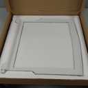 W10276348 Glass Shelf Compatible with Whirlpool Refrigerator - WPW10276348W10276344AP6018411, PS11751713