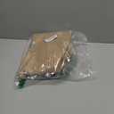 Jute Wicker Storage Basket with Handles, 17"x12"x8" Decorative Woven Baskets for Organizing Dog Toy, Gifts, Book, Towel, Cloth, Boho Storage Bin for Shelves, Entryway, Closet, Home Decor