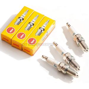 NGK 4339 DCPR8E Compatible With SeaDoo 4-Tec Spark Plug Set All 130 155 185 215 255 260 RXP RXT X GTI GTX Wake GTS GTI 3 Pack