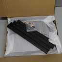 Z&L HOUSE 2-Tier Shoe Rack for Closet, Stackable Bamboo Shoe Rack for entryway, Hallway, Bathroom, Multifunctional Utility Free Standing Shoe Shelf Black