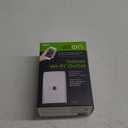 WiOn 50050 Indoor WiFi Plug With 1 Grounded Outlet; White
