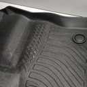 ANBINGO®- Floor Mats & Cargo Liner for Ford Escape 2013-2019 All Weather Floor Mats Set Custom for Escape Full Set Floor Liners for Escape Accessories Black