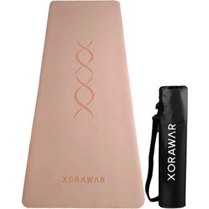 Natural Rubber Workout Mat with Bag | Thick Rubber mat 4.5 mm | Non Slip Yoga Mat Non Slip| Gym Mats for Home Gym Floor Mat, Home Exercise Mats for Home Workout Accessories, Fitness Mat, Workout Mats for Home Gym, Yoga Matt, Stretching Mat, Thick Exercise Mat