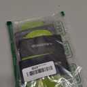 Arch Support Compression Sleeves, 3 Pairs, Cushioned Foot Relief for Plantar Fasciitis and Fallen Arches, Black/Green