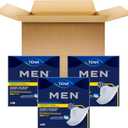 TENA Men Protective Incontinence Guards, Maximum Absorbency, 144 Count