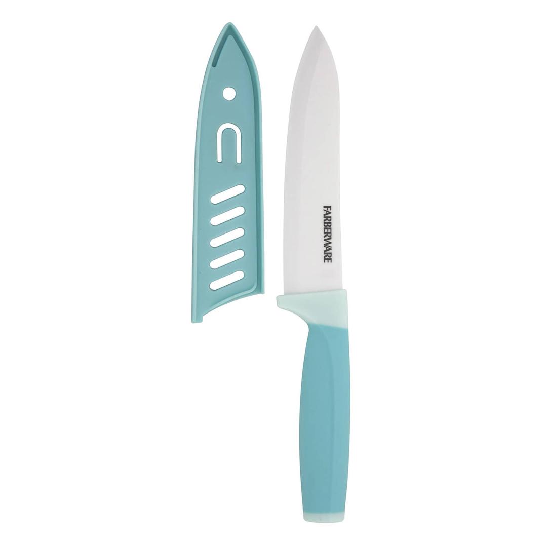 Aqua Ceramic Chef Knife, 6"