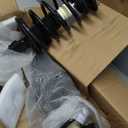 Front Complete Struts Assembly w/Coil Spring Shock Absorber Compatible with 2003-2008 Toyota Corolla, Replace for 172114 172115, 2Pcs