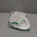 Colorlife Baby Bath Seat Support Net Infant Bathing Seat Support Mat, Adjustable Comfortable Non-Slip Three-Pointed Baby Shower Net Bathtub Sit Up Mesh for Newborn 0-6 Months-White(No Bathtub)