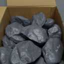 Gemscream 50 Set Inspirational Stress Balls Bulk Motivational Stress Foam Stone Relief Toys You Rock Quotes Squeeze Ball Appreciation Gifts Thank You for Being Awesome Gifts for Employee Coworker
