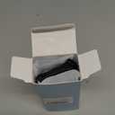 Blue Light Blocking Glasses - Fashion Square Eyeglasses, Anti UV Ray Computer Gaming Glasses Blue Blockers for Women/Men (*Black & Transparent)