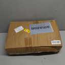 Adeeing 6 ft Christmas Garland with Lights, Pre-lit Christmas Garland with 20 LED Ligts Pinecones Red Berries Poinsettia, Indoor Outdoor Garland for Home Fireplace Staircase Decoration