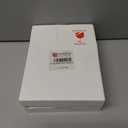 2 x Renditions Gallery 3.5x5 inch Picture Frame Modern Style Wood Pattern and High Definition Glass Ready for Wall and Tabletop Photo Display, Walnut Frame