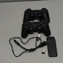 Retro Gaming Console, Retro Game Console, Wireless Retro Game Console, Plug & Play Video TV with 25000+ Built-in Games, 4K HDMI Output, and 2.4GHz Wireless Controller, 9 Classic Emulators, Black