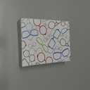 AABV Reading Glasses Blue Light Blocking for Women,Anti UV Ray/Glare Readers,Lightweight Spring Hinge Eyeglasses (4-pack Mix)