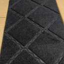 Stair Treads for Wooden Steps 15pcs - 8x30in Carpet Stairs Runner Indoor Non-Slip Stair Mats for Kids Elders and Pets (Cube Black)