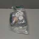 Mrsdry Travel Bottles for Toiletries 8 Pack, Travel Size Toiletries, Tsa Approved Travel Size Containers 3oz, with Travel Essentials Clear Bag, Leak Proof Silicone Squeezable Creams Jars