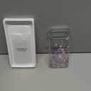 Case for Pixel 9 Case Clear with Design Soft TPU Shock Absorption Slim Embossed Pattern Protective Back Cover (Flower Bouquet)