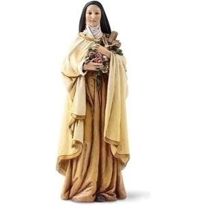 Religious Gifts 6 Inch Saint Therese Theresa Statue Little Flower Catholic Gift