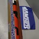 Baseball & Softball Sliding Mat Training Aid, Portable Baserunning Practice Mat with Instructional Guide, 87"