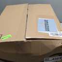 LUGGEX Underseat Carry On Luggage with Wheels, Stylish Lightweight Under Seat Luggage, Soft Sided Personal Item Suitcase for Short Trip (Black, 16 Inch)