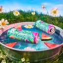 Alani Nu WATERMELON WAVE, Sugar Free, Low Calorie Energy Drinks, 200mg Caffeine, Biotin, B Vitamins, Zero Sugar, 10 Calories, 12 Fl Oz Cans, 24 Pack (EXP 08/31/27)