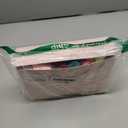 Jesries 22 PCS Baby Headbands Soft Nylon Hairbands with Bows Girls Hair Accessories for Newborn Infant Toddler Kids Handmade (Brown)