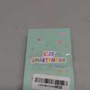 Kids Phone for Girls Toys, Gifts for 3 4 5 6 7 8 9 Year Old Girls Boys Christmas Birthday Kids Toys, Touchscreen Toddler Learning Cell Toy Phone with Dual Camera, Game, Music Player, 8GB Card Pink