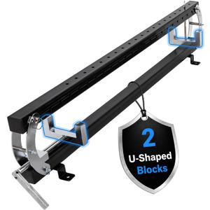 48" Panel Clamp 1 Pack with 2 U-Shaped Blocks