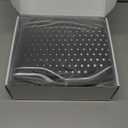 Lower Back Massager with Heat,Heating Pad for Back with Auto-Inflatable Massager,Cordless Back Massager with 3 Vibration and 4 Heat,Portable Heated Pads for Lower Back Relief,Gift for Women Men Family