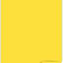 Astrobrights Color Paper, 8.5" x 14", 24 lb/89 gsm, Solar Yellow, 500 Sheets (22532)