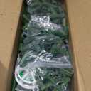 MQUPIN Tomato Cages,3 Packs Square Tomato Cage for Garden Plant Support,41 * 15 * 15in Heavy Duty Steel Plant Tower Stakes Trellis for Climbing Vegetables Flowers Fruits