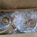 Titanium Pans for Cooking, Ø 8+10+12in with Lids, Titanium Frying Pan